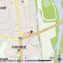 山形県長井市舟場11周辺の地図