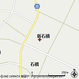 宮城県刈田郡蔵王町円田新石橋19周辺の地図