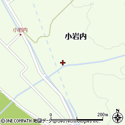新潟県村上市小岩内356周辺の地図