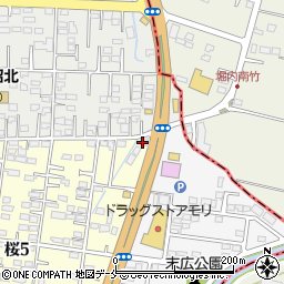 池田畳工業株式会社　岩沼支店周辺の地図
