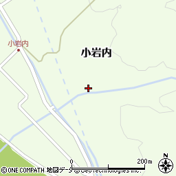 新潟県村上市小岩内357周辺の地図
