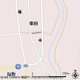 宮城県柴田郡村田町村田下河原周辺の地図