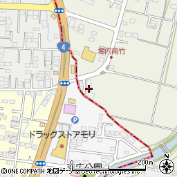 モギー車検工場周辺の地図