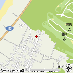 新潟県胎内市荒井浜270周辺の地図