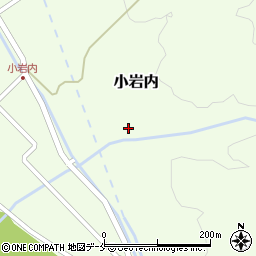 新潟県村上市小岩内357-1周辺の地図