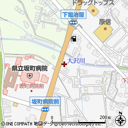 ユーアイ弁当坂町店周辺の地図