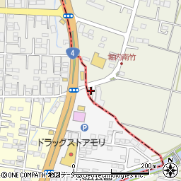 宮城県名取市堀内梅28周辺の地図