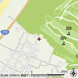 新潟県胎内市荒井浜312周辺の地図