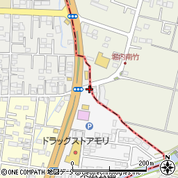 宮城県岩沼市末広2丁目27周辺の地図