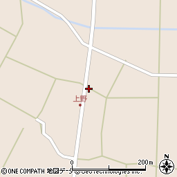 山形県長井市寺泉2157-1周辺の地図