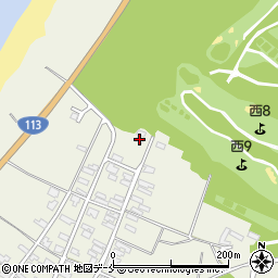 新潟県胎内市荒井浜275周辺の地図