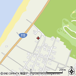 新潟県胎内市荒井浜62周辺の地図
