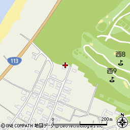 新潟県胎内市荒井浜277周辺の地図