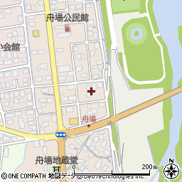 山形県長井市舟場12周辺の地図