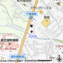 瀬賀建築周辺の地図