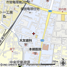 鎌田屋・自悠空間蔵周辺の地図