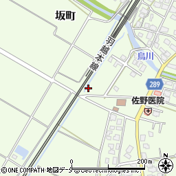 板垣設備荒川周辺の地図