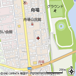 山形県長井市舟場16周辺の地図