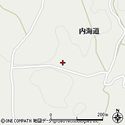 宮城県柴田郡柴田町入間田内海道57周辺の地図