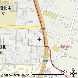 株式会社横山基礎工事　東北営業所周辺の地図