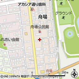 山形県長井市舟場15周辺の地図