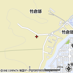 宮城県岩沼市三色吉竹倉部72周辺の地図