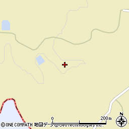 山形県上山市中山5309周辺の地図