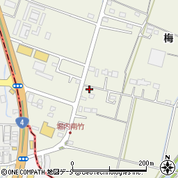 宮城県名取市堀内梅125周辺の地図
