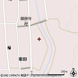 宮城県柴田郡村田町村田東142周辺の地図