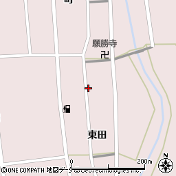 宮城県柴田郡村田町村田東112周辺の地図