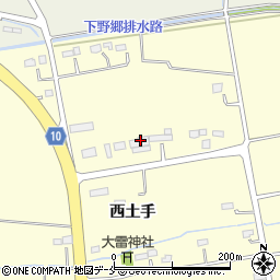 仙南農機サービスセンター周辺の地図