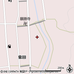 宮城県柴田郡村田町村田東122周辺の地図