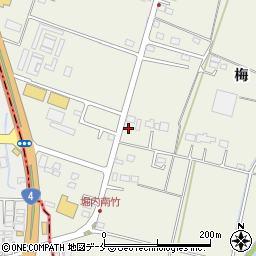 宮城県名取市堀内梅128周辺の地図