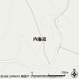 宮城県柴田町（柴田郡）入間田（内海道）周辺の地図