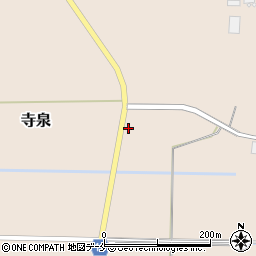 山形県長井市寺泉810周辺の地図