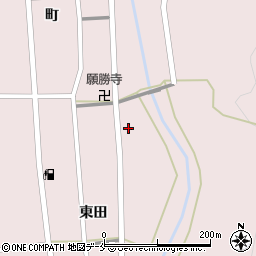 宮城県柴田郡村田町村田東126周辺の地図