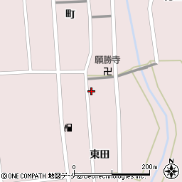 宮城県柴田郡村田町村田東105周辺の地図