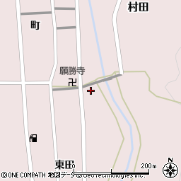 宮城県柴田郡村田町村田東119周辺の地図