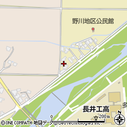 山形県長井市宮1426周辺の地図