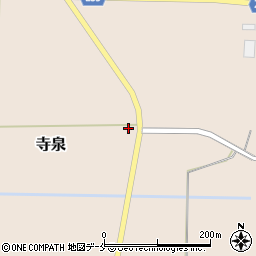 山形県長井市寺泉847周辺の地図