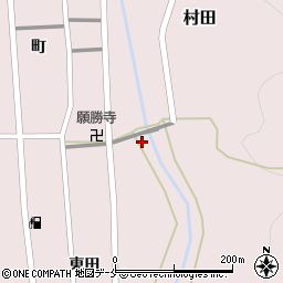 宮城県柴田郡村田町村田東121周辺の地図