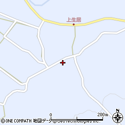 山形県上山市上生居490周辺の地図