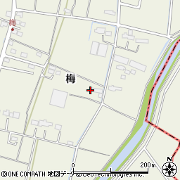 宮城県名取市堀内梅209周辺の地図