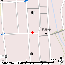 佐山理容店周辺の地図