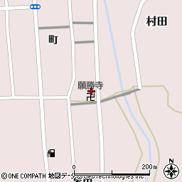 宮城県柴田郡村田町村田東101周辺の地図