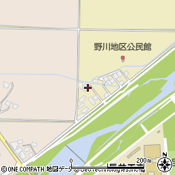 山形県長井市宮1422周辺の地図