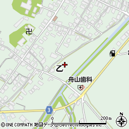 川崎大工周辺の地図