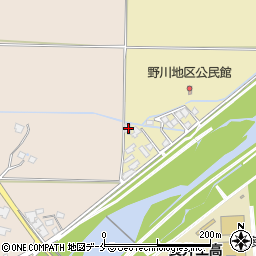山形県長井市宮1425周辺の地図