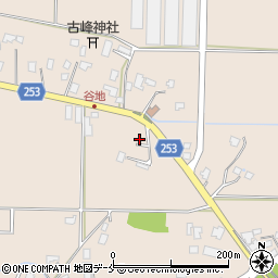 山形県長井市寺泉177周辺の地図