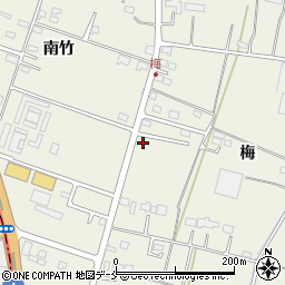宮城県名取市堀内梅190周辺の地図